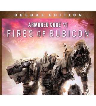 Armored Core VI: Fires of Rubicon Deluxe Edition XBOX One / Xbox Series X|S Xbox One Key 